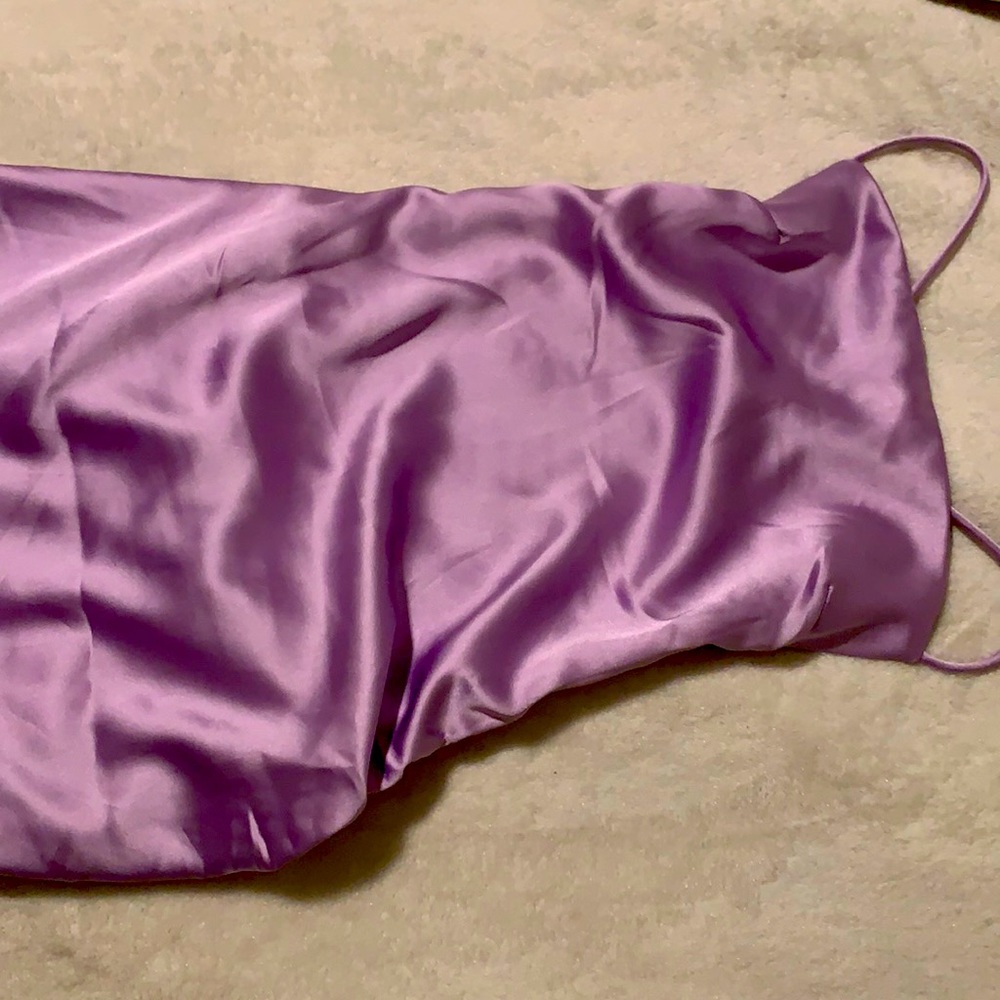 Purple dress
